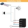 3-Way Touch Sensor Dimmer Switch, 2 Pack Desk Lamp Sensor