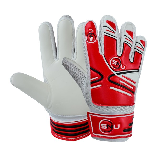 Junior Football Goalkeeper Gloves for Boys, Kids, and Youth Soccer