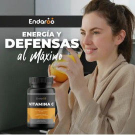 Vitamina C 60 Cápsulas Sin Sabor                                                                                                                      