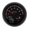 3.75in Black Racing Car Tachometer 0‑8000 RPM 12V Universal Automobile