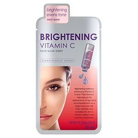 Skin Republic 10 Pack Brightening Vitamin C Face Mask Sheet