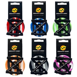 Gravity Disc - CamoFlight  6 Pack Mini Flying Discs for Outdoor Play