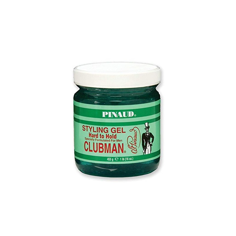 Pinaud Clubman Styling Gel Hard To Hold 16 oz