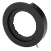 Microscope Iris Adapter Aperture Adjustable Lens Optical Diaphragm for MicroscopeSK25