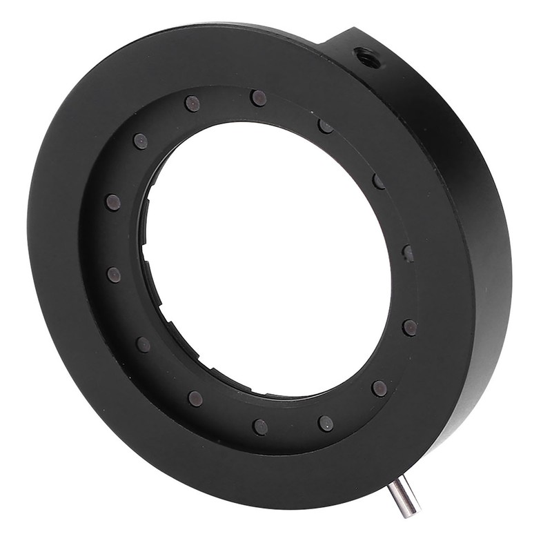Microscope Iris Adapter Aperture Adjustable Lens Optical Diaphragm for MicroscopeSK25