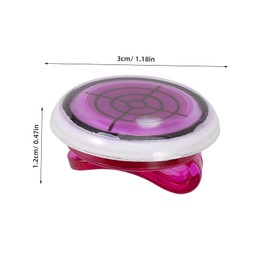 BESPORTBLE Wear Resistant Golf Hat Clip with Built Bubble Level Portable Ball Marker for Convenient Daily Use Stylish Golfing Accessory