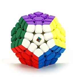 CuberSpeed Moyu Meilong Megaminx M Magnetic stickerless Speed Cube MFJS MEILONG Megaminx M Cubing Classroom Meilong Megaminx M Speed Cube