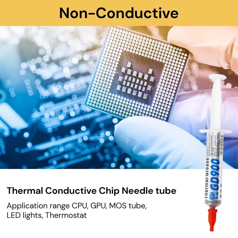 Spendeal GD900 Extreme Performance Thermal Paste, Carbon Based High Performance,