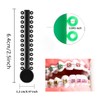 Rubber Bands for Braces, 1040 Pcs Black Orthodontic Ligature Ties