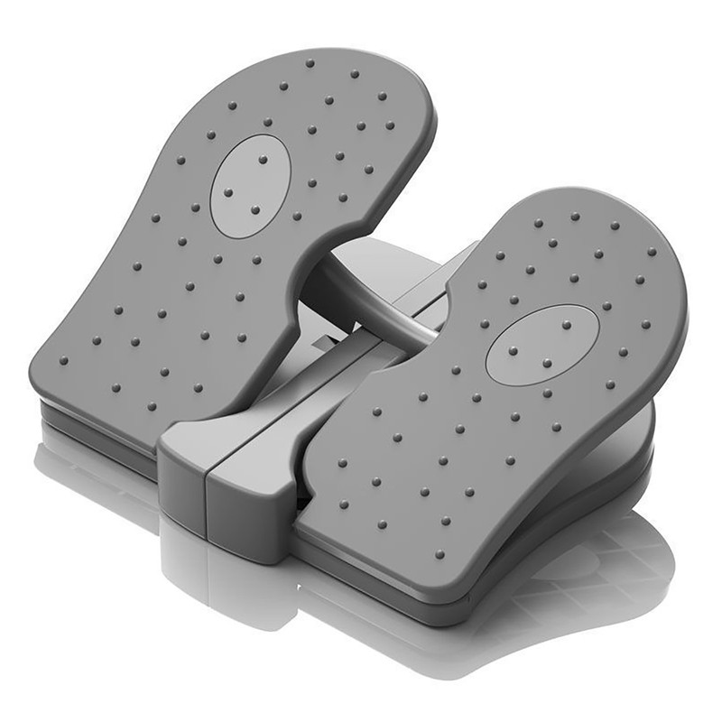 Foot Stepper Machine Reinforced Nylon Mini Stepper Trainer Quiet Folding