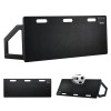 Portable 45\"X18\" HDPE Foldable Soccer Rebounder Board Wall for Kids