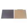 PEI Steel Magnetic Build Plate 230x230MM Double Side Textured Flexible
