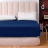 Hafaa Fitted Sheet Extra Deep Pocket Bed Sheet 16 inch
