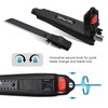 2PCS HAUTMEC 18mm Extra Heavy Duty Utility Knife with Double
