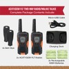 Cobra ACXT1035R FLT Floating Walkie Talkies - Waterproof, Rechargeable, Long