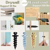 Bear Double Headed Claw Hanger Screws - Ideal for Picture