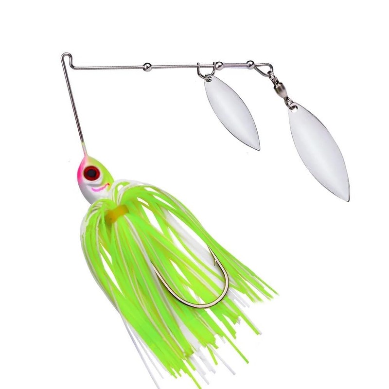 Set of 3 Spinnerbaits Lures – 14 g – Ideal