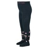 Sterntaler Baby Girls' Horse Tights, navy
