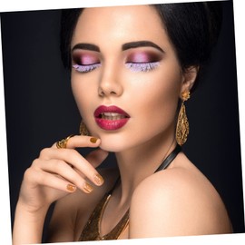 BIUDECO Fashionable Style 5 Pairs False Eyelashes Natural Look for Daily or Special Occasions