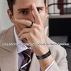 Cigmag Magnetic Bracelets for Men Titanium Steel Bracelet with Adjustable