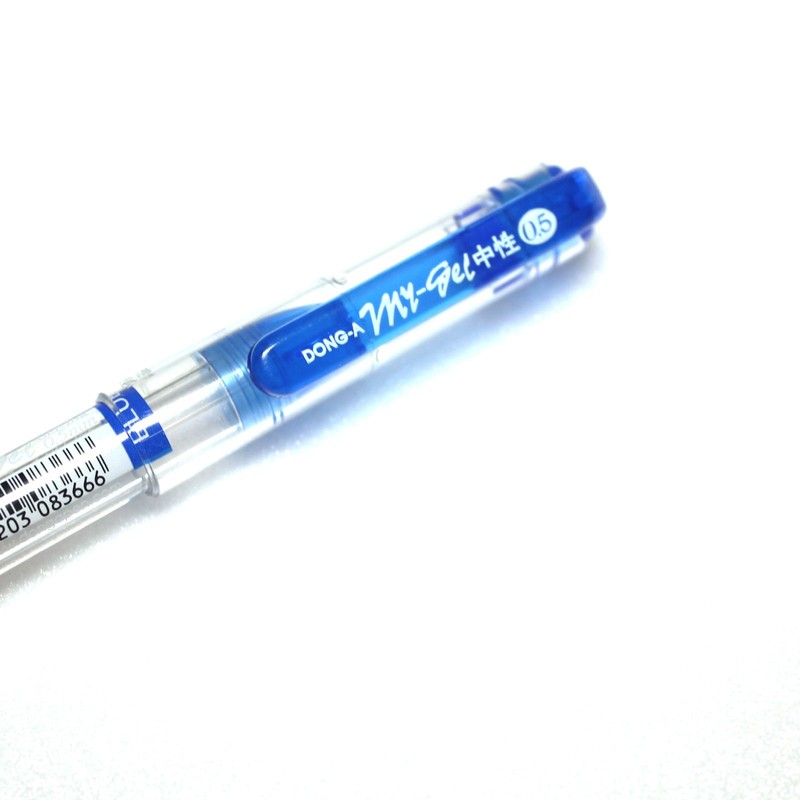 dong-a My Gel Ink Pen 0.5mm Rollerball Pen - Blue