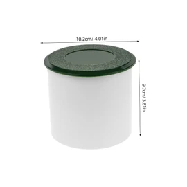 Mikinona 1Set Golf Putting Hole Cup Replacement Cups with Cover User Friendly Design for Home Practice Golfing Equipment for Enhanced Training Environment
