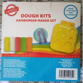Curiosity new Curiosity Dough Kits hamburger  Maker Set