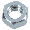 M8 x 1.25mm Hex Full Nut Fastener Hexagonal Metric Nuts