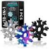 18 in 1 Snowflake Multi Tool for Men Set of
