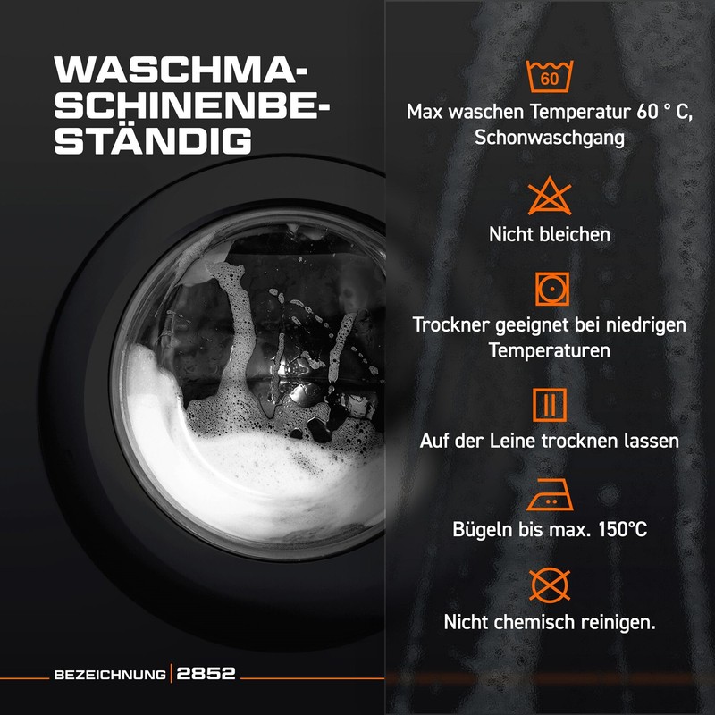 Portwest Standard Work Coat, Size: XL. Colour: Black, 2852BKRXL