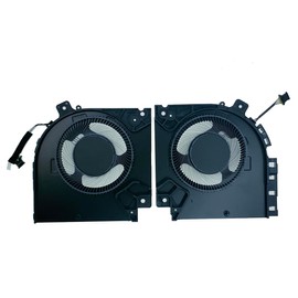 Rangale CPU and GPU Cooling Fan for Dell Alienware X15 R1 R2 X15 R1 X15 R2 (RTX30) P111F DC5V Series Laptop The Main Fans