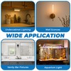 OHLECTRIC 40W T8 Clear Light Bulb (2-Pack) E26 Base, 120V,