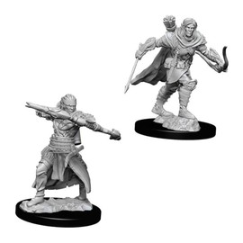 Wizkids Pathfinder Battles Deep Cuts Half-Elf Male Ranger Wave 7 Miniatures