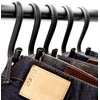 Brute Strength - S Shaped Hooks Wrapped in Full Grain
