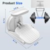 Shower Foot Rest, Pletpet Shower Ledge for Shaving Legs Withe