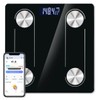 Trainr Digital Body Scale Trnr-BDYSCLE-BLK, Home Essential Body Weight Scale