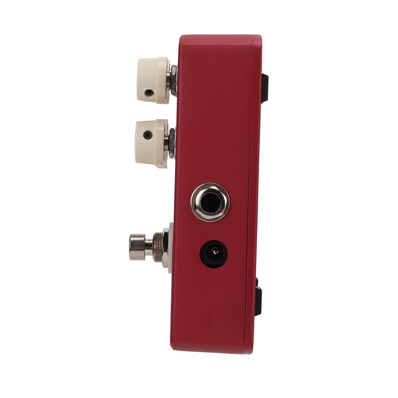 Electric Guitar Effect Pedal Deluxe Crunch Distortion Single Instrument Accessory