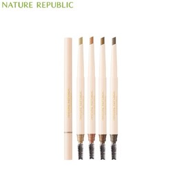 NATURE REPUBLIC Botanical Auto Hard Eyebrow 0.3g, Color:02 Mocha Brown