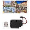 12V DC Cerradura Electrica Cajon, Cerradura Electronica para Cajones, Cerradura