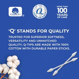 Q-tips Q-Tips Precision Tips Cotton Swabs 170 Count