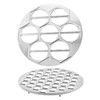 Mobestech 2Pcs Aluminum Dumpling Mold Versatile Ravioli Maker for Wontons