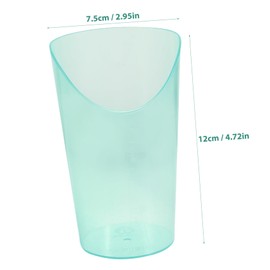 BIUDECO Drinking Cup for Disabled Patients Maternity Inclined Mouth Design for Easy Drinking Spill Water Cup for Elderly Care Practical Portable