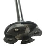 Aluminium Alloy Crutch LED Light Shock Absorption Quad Foot T