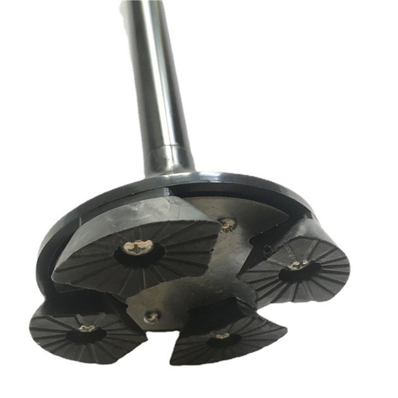 Aluminium Alloy Crutch LED Light Shock Absorption Quad Foot T