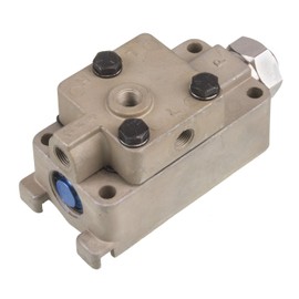 World American A5000 Range Slave Valve For HD Manual Transmission, 1/8 NPT Thread 2 Control & 3 Delivery Ports- Fits Mack/Freightliner/Navistar/Fuller Rockwell - Replaces 14511 1648162C A5000, K2424R