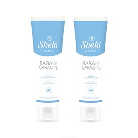 Kit 2 Babas De Caracol Manos De Seda Rejuvenece Aclara