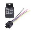 ESUPPORT ESUPPORT Car Relay 12V 40A SPDT 5Pin Switch Socket