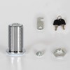 TOP-VIGOR 4Pcs 25mm Security Cam Lock, Cabinet Drawer Security Mailbox