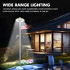 Aurolit Flagpole Light Solar Powered, 6 Updated Ultra Bright 160