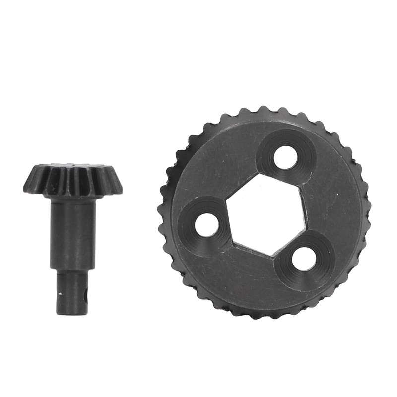 RC Bevel Gear Set Lightweight Black High Strength 33T 13T
